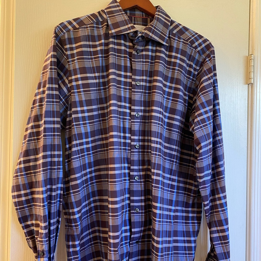 Eton button down shirt